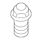 99970327040 - Body: Bracket Buffer for Porsche Image