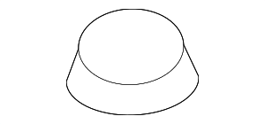 9555025000 - : Lift Gate Hole Plug for Acura Image