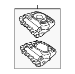 31409293 - Body: Inst Panel Speaker for Volvo: S60, S60 Cross Country, V60, V60 Cross Country, XC60, XC70 Image