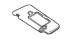 22281093007M85 - Body: Sun-visor for Mercedes-Benz Image