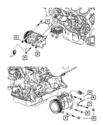 6504054 - : Stud for Mopar Image