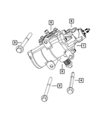 52121986AG - Steering: Power Steering Gear for Mopar Image image