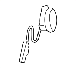 LR029723 - Body: Tweeter for Land Rover: LR4, Range Rover Sport Image