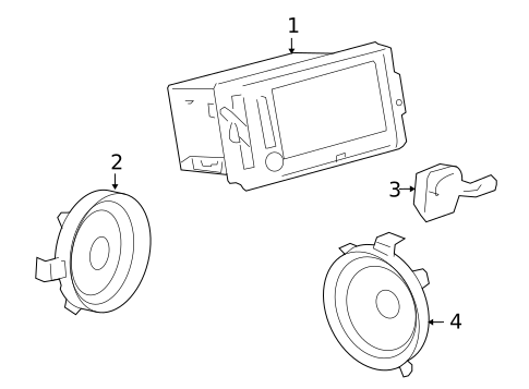 Sound System for 2005 Saturn Relay #0