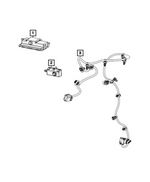 68667497AL - Electrical: Camera Processor Module for Mopar Image