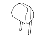 88700J6030RJ7 - Body: Headrest for Kia: K900 Image