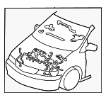 32110PVJA51 - : Engine Harness for Honda: Pilot Image