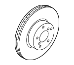 26300SJ010 - : Disc Brake Rotor Front for Subaru: Forester Image