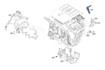 2601420300 - Attachment Parts for Units: Screening Plate for Mercedes-Benz Image