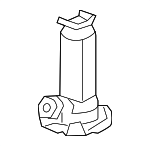 89310SJCA02 - Body: Jack Assembly for Honda: Pilot, Ridgeline Image