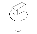 90101SJCA00 - Body: Spare Tire Panel Bolt for Honda: Ridgeline Image