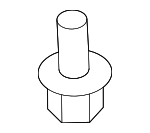 957010601607 - Body: Lock Bolt for Honda: Civic, Element, Ridgeline Image