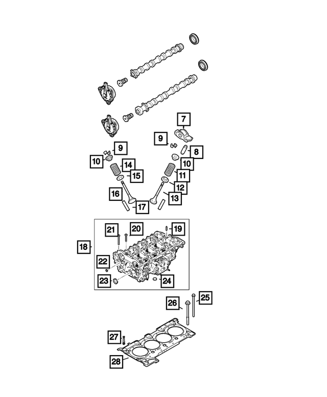 4893739AA - Engine: Bearing for Mopar Image