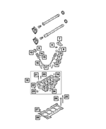 4893739AA - Engine: Bearing for Mopar Image