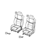 68465834AA - Electrical: Seat Memory Module, Export for Mopar Image