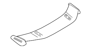 9GT825871AA3G - : Spoiler Wing for Porsche Image