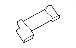4KE971845G - Body: Guide Bracket for Audi Image