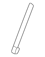 4645957AA - Electrical: Center Belt Assembly for Chrysler: PT Cruiser Image