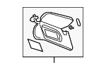 15786327 - : Sun-Visor for Cadillac: DTS Image
