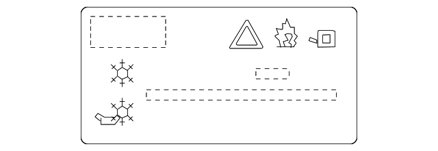 Label - BMW (71236992773)