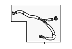22877439 - : Power Brake Booster Vacuum Hose Assembly for Chevrolet: Equinox | GMC: Terrain Image