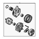 373002B960RU - Electrical: Alternator for Kia Image