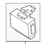 84067AG02A - Electrical: Daytime Run Lamp for Subaru Image