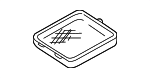264319E400 - Electrical: Dome Light Lens for Nissan Image