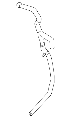 K2GZ7A031A - : Oil Inlet Tube for Ford: Edge | Lincoln: Nautilus Image