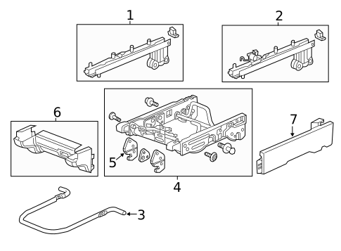 Tracks & Components for 2011 Honda Odyssey #3
