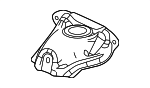 181206A0A00 - Exhaust: Catalytic Converter Heat Shield for Honda Image