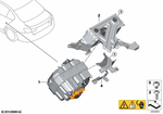 12368742493 - Engine Electrical System: Electric Motor Electronics for BMW Image