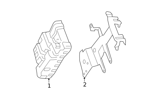 Controls for 2017 Ford Edge #0
