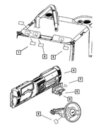 5056223AA - Labels All Vehicle Locations: Warning Label for Mopar Image