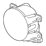 33900T20A01 - Electrical: Fog Lamp for Honda: Civic, Odyssey, Passport, Pilot, Ridgeline Image