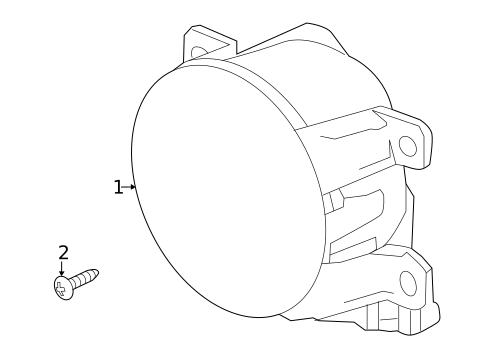 Fog Lamps for 2022 Honda Civic #0