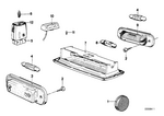 7119906749 - Lighting: Fillister Head Self-Tapping Screw for BMW Image