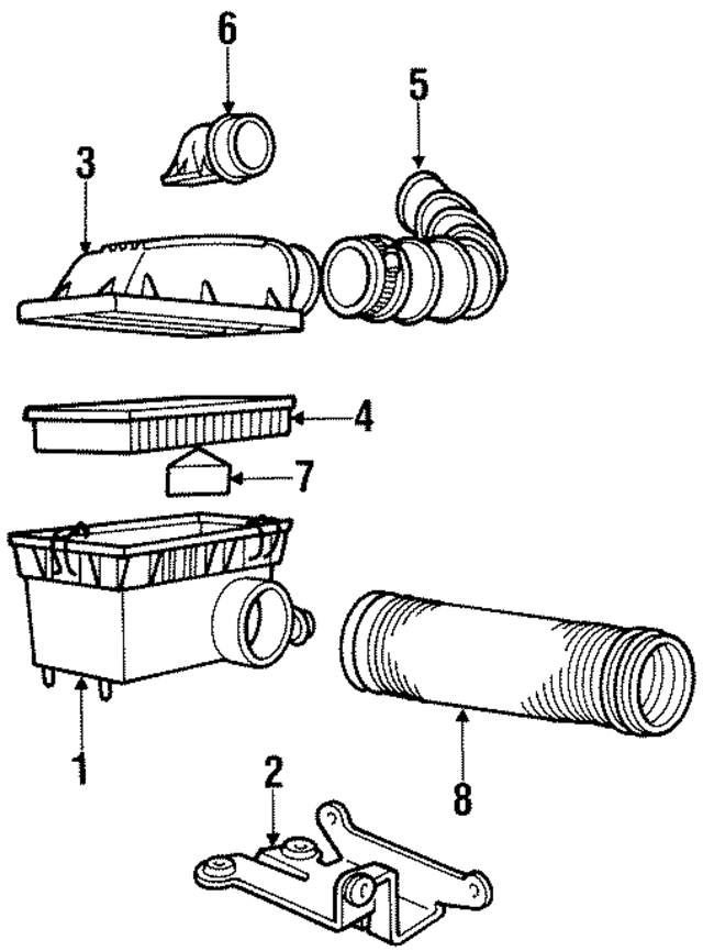 4324016 - Engine: Body for Mopar Image