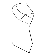 68050760AA - Body: Seat Cushion Foam for Mopar Image