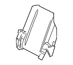 1RH34DK2AA - Body: Seat Back Cover for Dodge: Ram 2500, Ram 3500 | Ram: 2500, 3500 Image