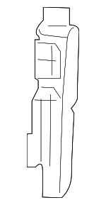 1RH16DK2AA - Body: Shield for Dodge: Ram 2500, Ram 3500 | Ram: 2500, 3500 Image