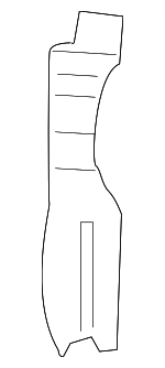 1RH09DK2AA - Body: Shield for Dodge: Ram 2500, Ram 3500 | Ram: 2500, 3500 Image