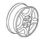 9595527 - Suspension: Wheel, Alloy for GM Image