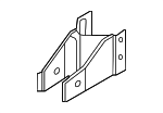 51119463973 - Body: Bumper Impact Bar Bracket for BMW Image