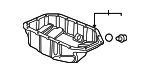 11200R40A00 - Engine: Oil Pan for Honda: Accord, Crosstour Image