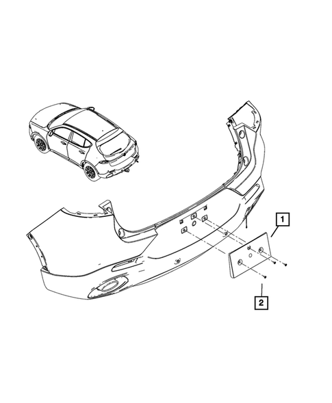 Liftgates and Tailgates for 2024 Dodge Hornet #1