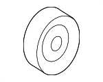 252863L100 - Cooling System: Idler Pulley for Kia: Amanti, Borrego, Cadenza, K900, Sedona, Sorento, Telluride Image