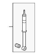 52610SLNA04 - : Shock Absorber for Honda: Fit Image