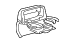 88972598 - : Cup Holder for GM Image