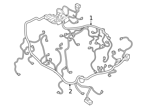 Wire, Cable & Related Components for 2026 Lincoln Navigator #0